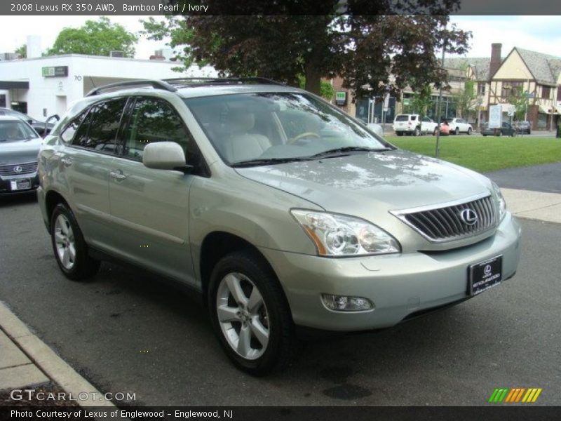 Bamboo Pearl / Ivory 2008 Lexus RX 350 AWD