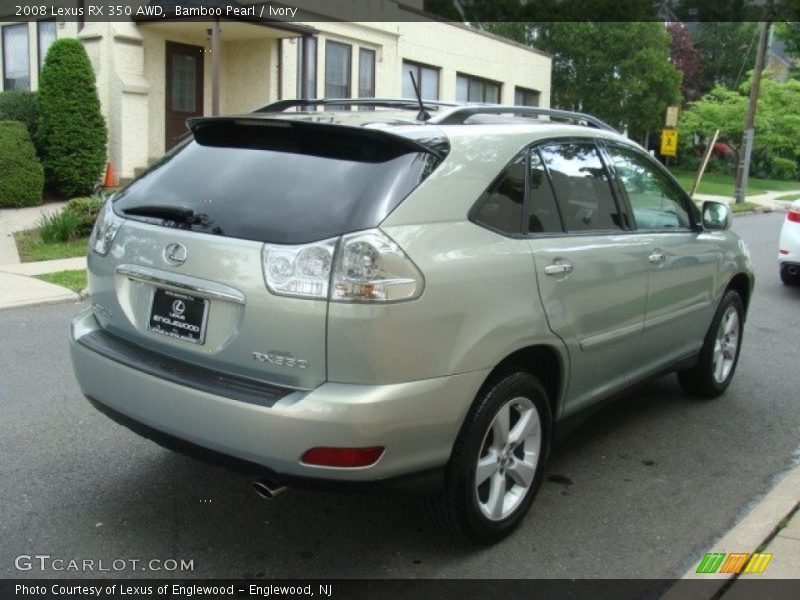 Bamboo Pearl / Ivory 2008 Lexus RX 350 AWD