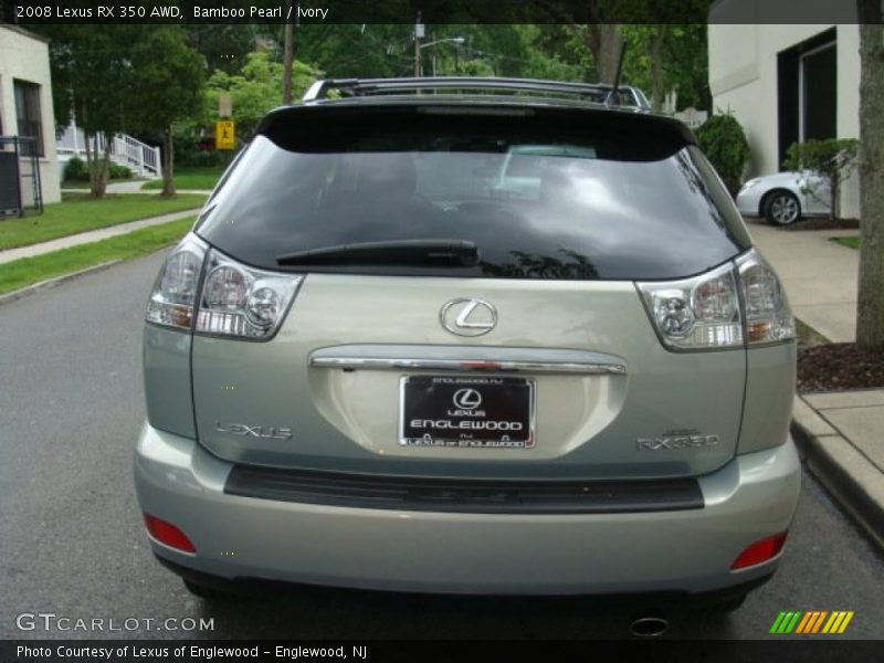 Bamboo Pearl / Ivory 2008 Lexus RX 350 AWD