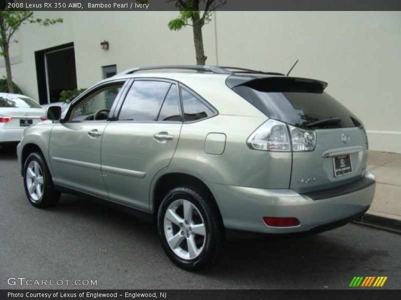 Bamboo Pearl / Ivory 2008 Lexus RX 350 AWD