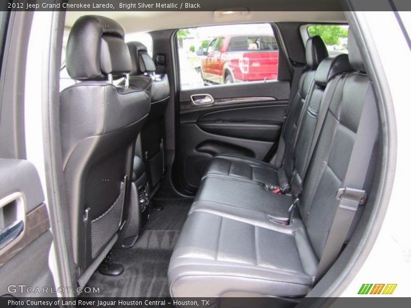 Bright Silver Metallic / Black 2012 Jeep Grand Cherokee Laredo