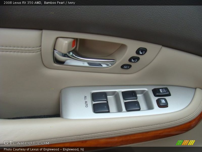 Bamboo Pearl / Ivory 2008 Lexus RX 350 AWD