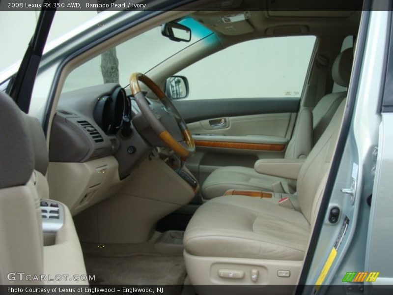 Bamboo Pearl / Ivory 2008 Lexus RX 350 AWD