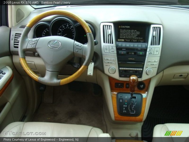 Bamboo Pearl / Ivory 2008 Lexus RX 350 AWD