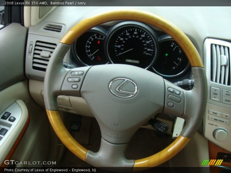 Bamboo Pearl / Ivory 2008 Lexus RX 350 AWD