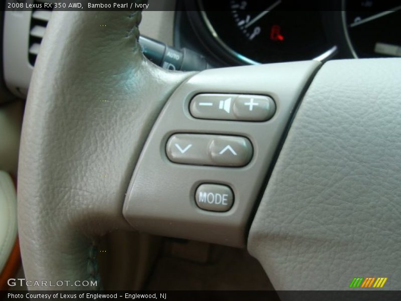 Bamboo Pearl / Ivory 2008 Lexus RX 350 AWD