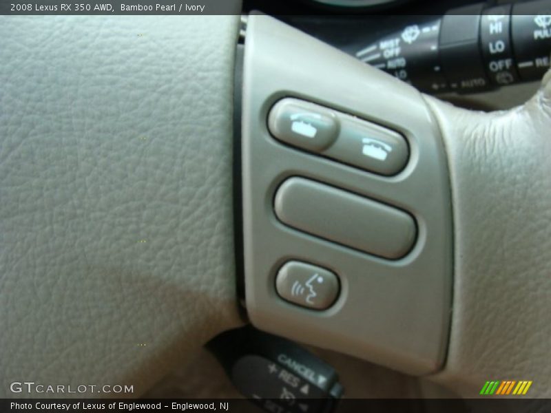 Bamboo Pearl / Ivory 2008 Lexus RX 350 AWD