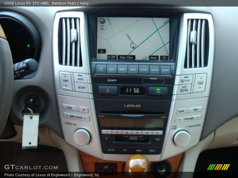 Bamboo Pearl / Ivory 2008 Lexus RX 350 AWD