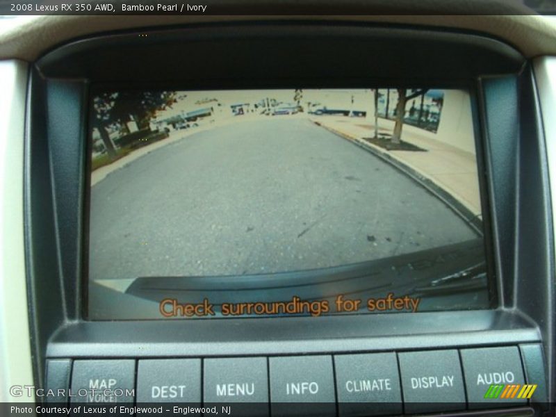 Bamboo Pearl / Ivory 2008 Lexus RX 350 AWD