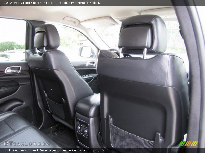 Bright Silver Metallic / Black 2012 Jeep Grand Cherokee Laredo