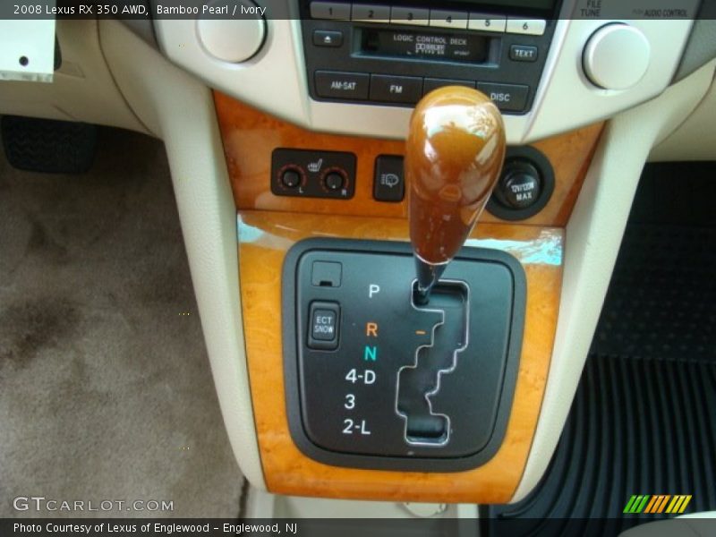 Bamboo Pearl / Ivory 2008 Lexus RX 350 AWD