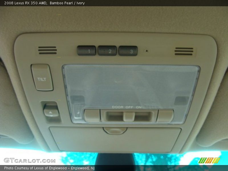 Bamboo Pearl / Ivory 2008 Lexus RX 350 AWD