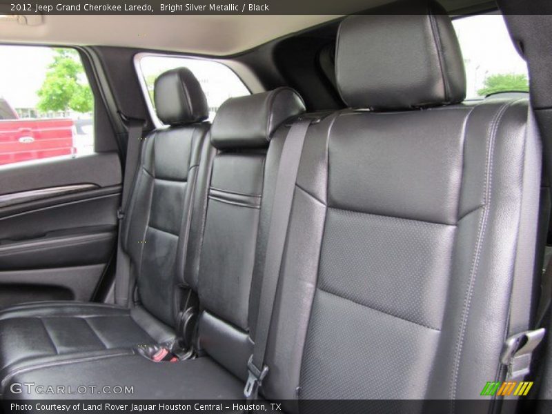 Bright Silver Metallic / Black 2012 Jeep Grand Cherokee Laredo