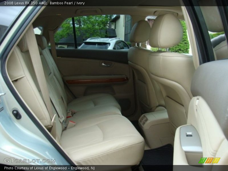 Bamboo Pearl / Ivory 2008 Lexus RX 350 AWD