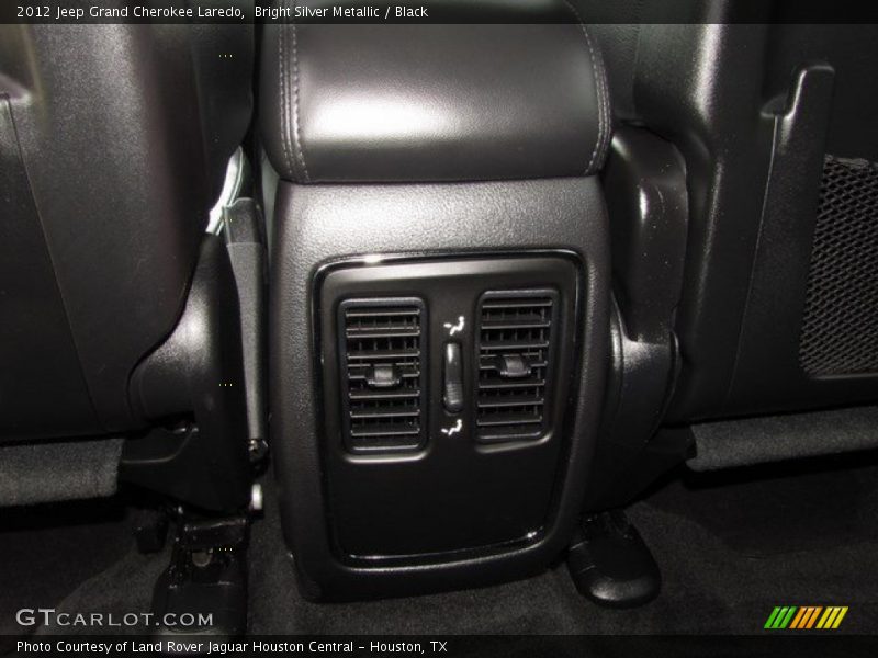 Bright Silver Metallic / Black 2012 Jeep Grand Cherokee Laredo