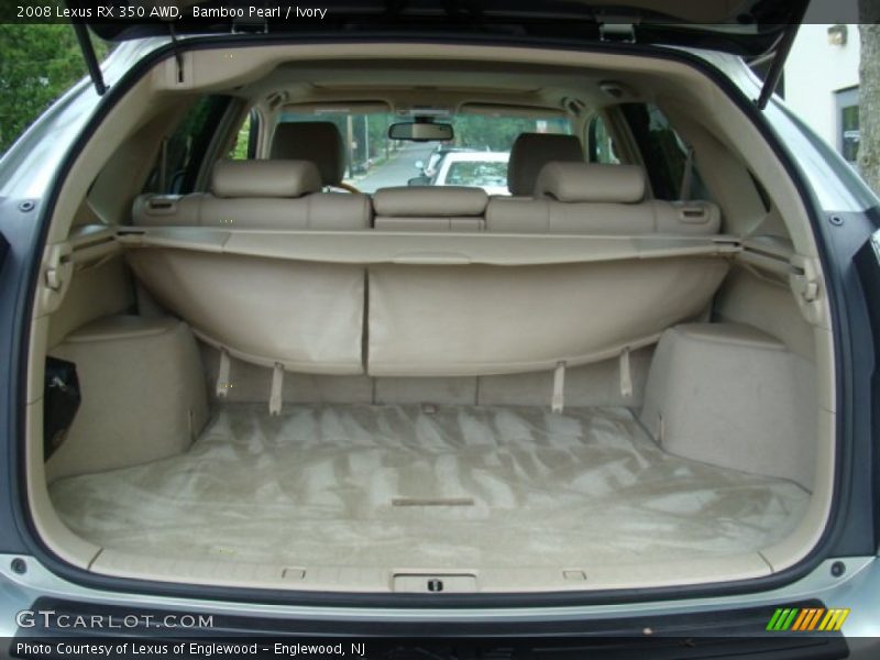Bamboo Pearl / Ivory 2008 Lexus RX 350 AWD