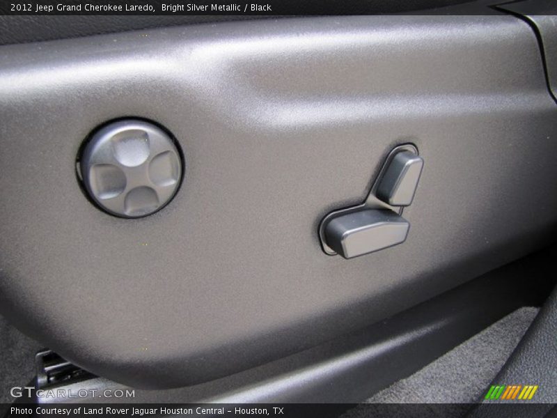 Bright Silver Metallic / Black 2012 Jeep Grand Cherokee Laredo