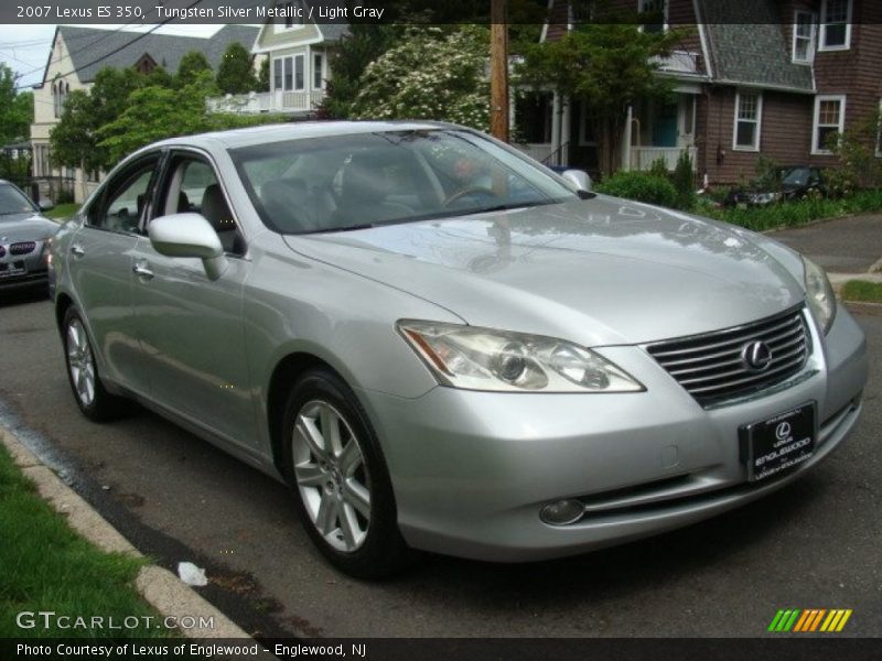 Tungsten Silver Metallic / Light Gray 2007 Lexus ES 350