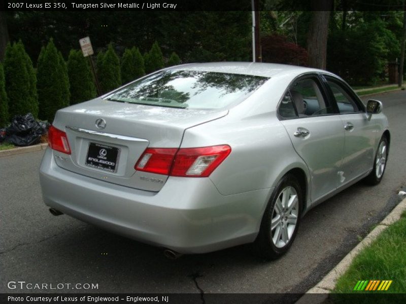 Tungsten Silver Metallic / Light Gray 2007 Lexus ES 350
