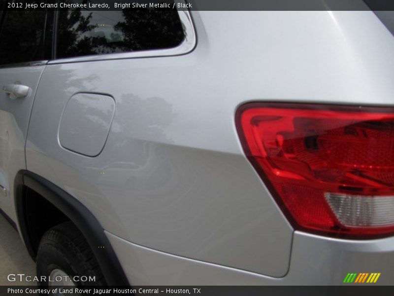 Bright Silver Metallic / Black 2012 Jeep Grand Cherokee Laredo