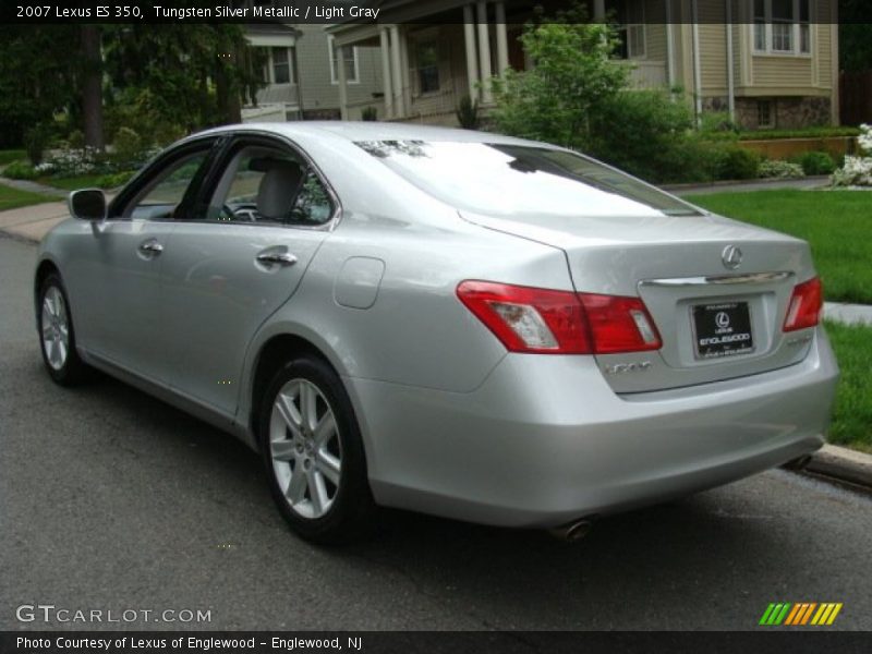 Tungsten Silver Metallic / Light Gray 2007 Lexus ES 350
