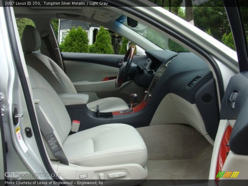Tungsten Silver Metallic / Light Gray 2007 Lexus ES 350