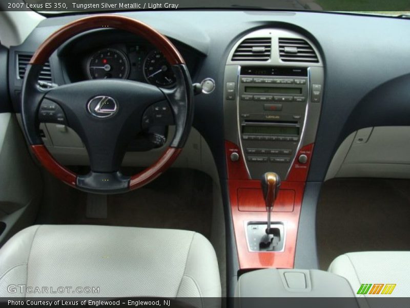 Tungsten Silver Metallic / Light Gray 2007 Lexus ES 350