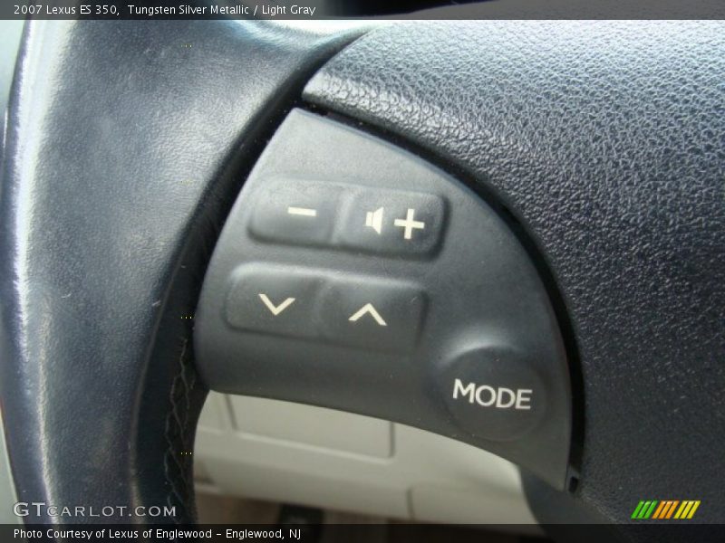Tungsten Silver Metallic / Light Gray 2007 Lexus ES 350