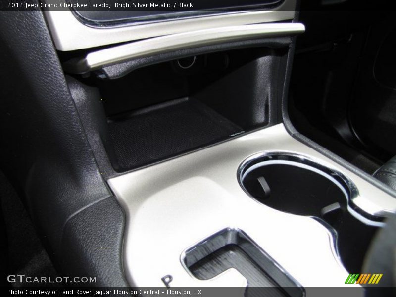 Bright Silver Metallic / Black 2012 Jeep Grand Cherokee Laredo