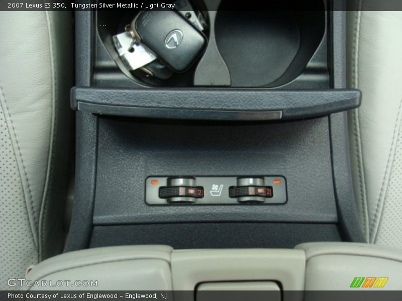 Tungsten Silver Metallic / Light Gray 2007 Lexus ES 350