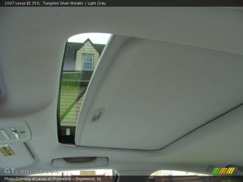 Tungsten Silver Metallic / Light Gray 2007 Lexus ES 350