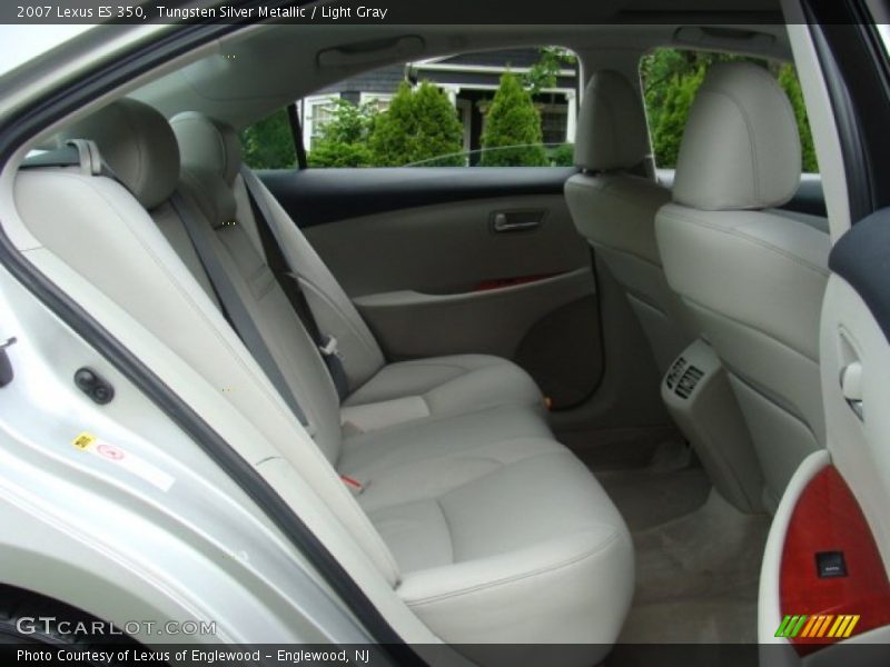 Tungsten Silver Metallic / Light Gray 2007 Lexus ES 350