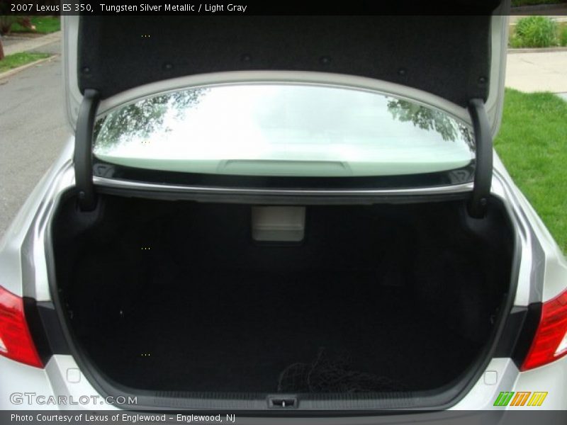 Tungsten Silver Metallic / Light Gray 2007 Lexus ES 350