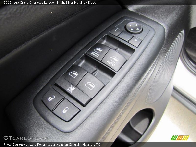 Bright Silver Metallic / Black 2012 Jeep Grand Cherokee Laredo