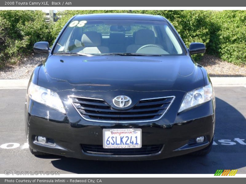 Black / Ash 2008 Toyota Camry XLE