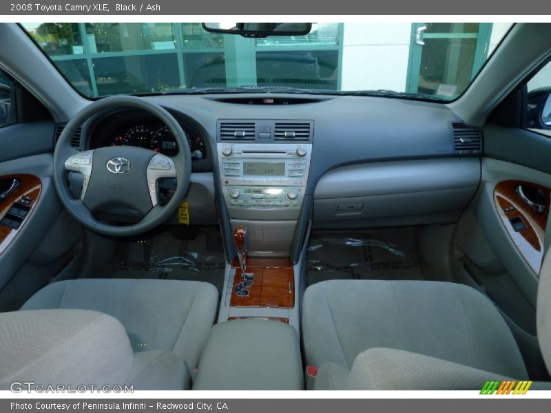 Black / Ash 2008 Toyota Camry XLE