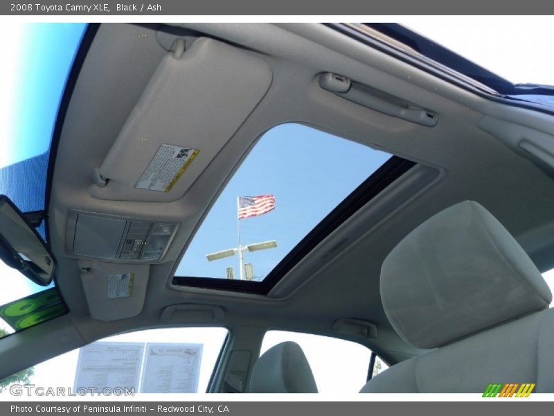Black / Ash 2008 Toyota Camry XLE