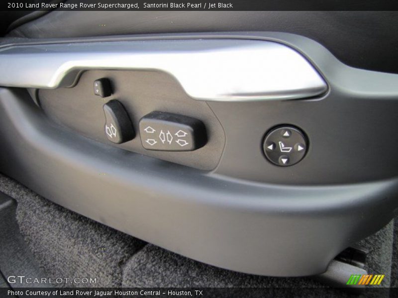 Santorini Black Pearl / Jet Black 2010 Land Rover Range Rover Supercharged