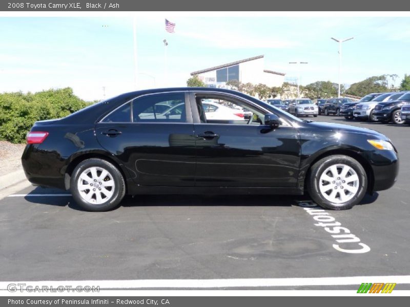 Black / Ash 2008 Toyota Camry XLE
