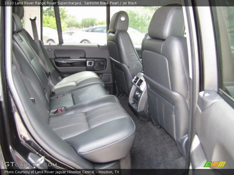 Santorini Black Pearl / Jet Black 2010 Land Rover Range Rover Supercharged
