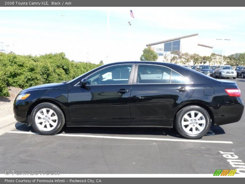 Black / Ash 2008 Toyota Camry XLE