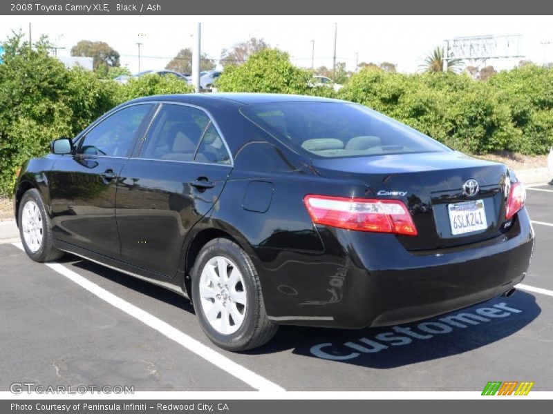 Black / Ash 2008 Toyota Camry XLE
