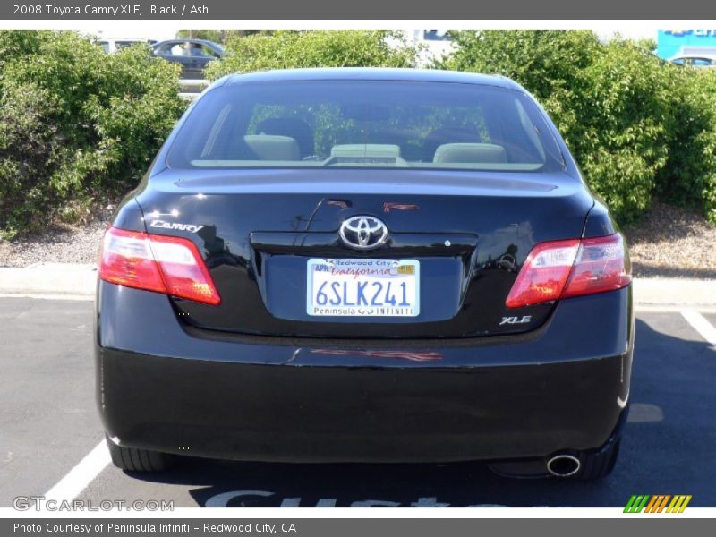 Black / Ash 2008 Toyota Camry XLE