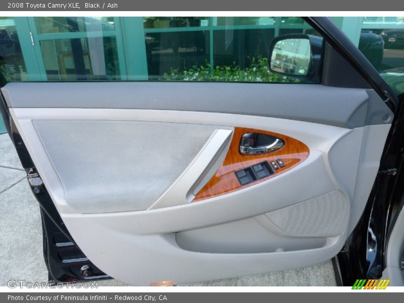 Black / Ash 2008 Toyota Camry XLE