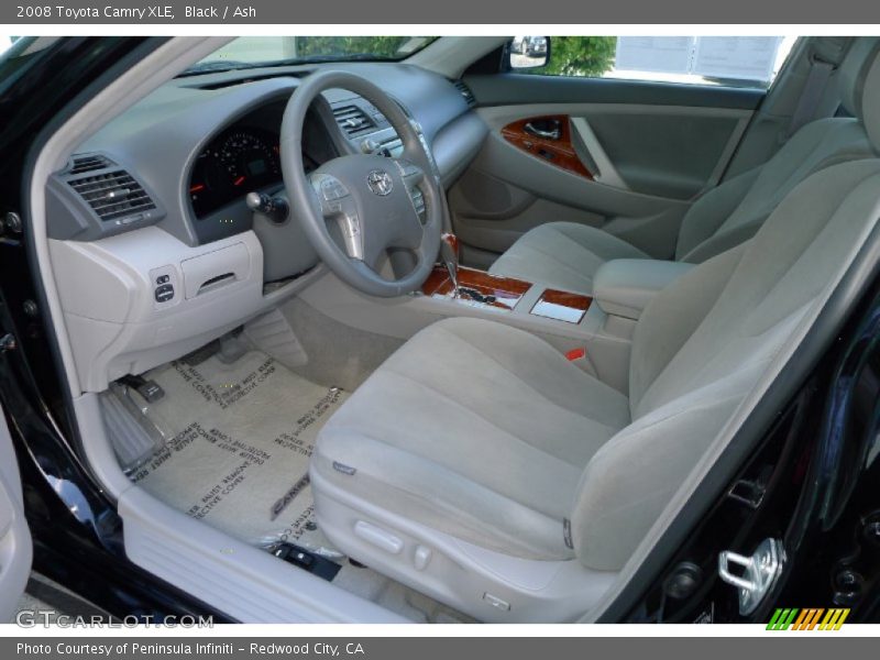 Black / Ash 2008 Toyota Camry XLE