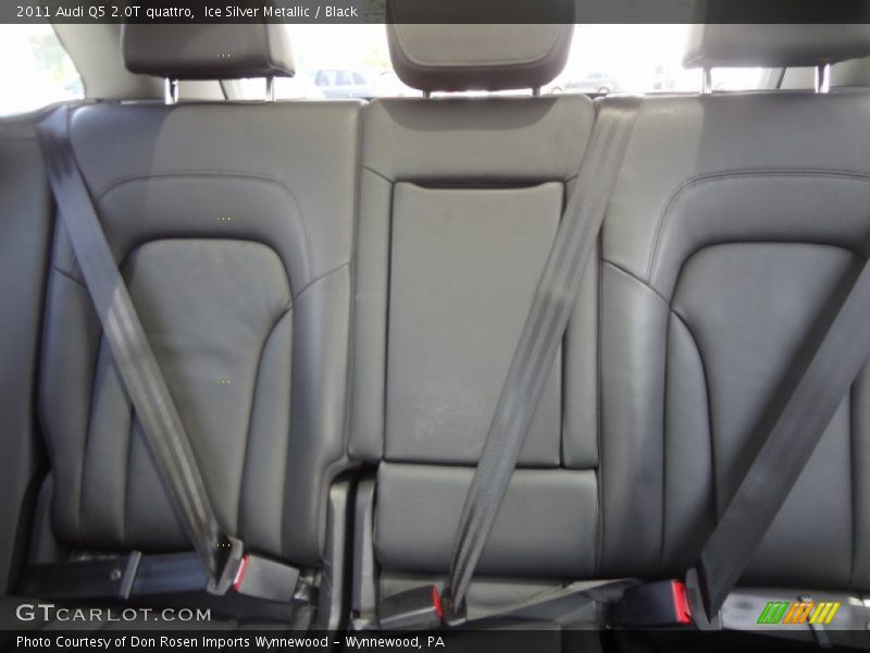 Ice Silver Metallic / Black 2011 Audi Q5 2.0T quattro