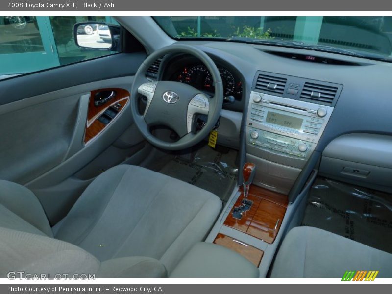 Black / Ash 2008 Toyota Camry XLE