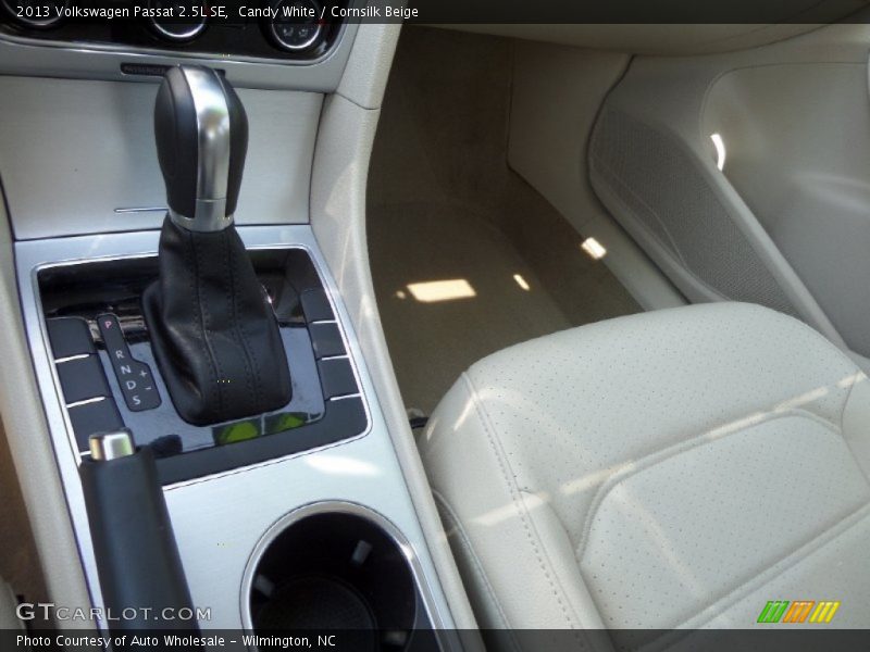 Candy White / Cornsilk Beige 2013 Volkswagen Passat 2.5L SE