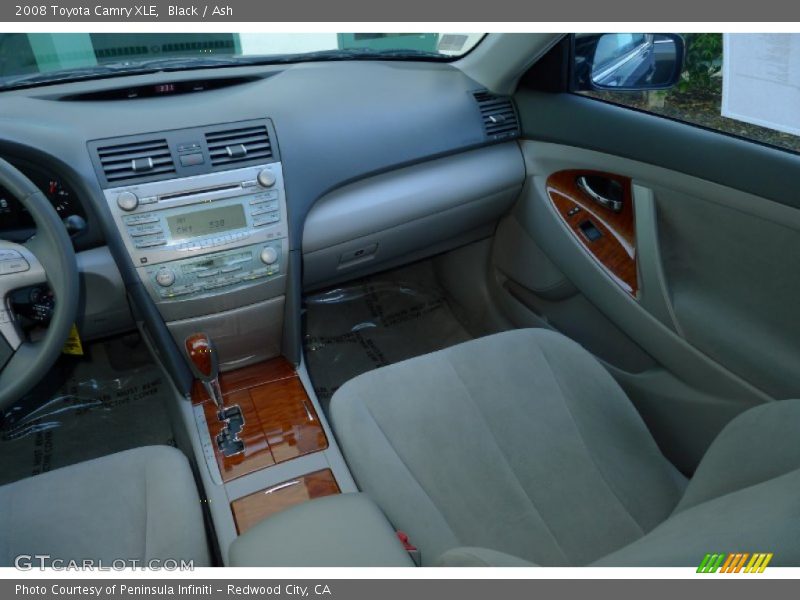 Black / Ash 2008 Toyota Camry XLE
