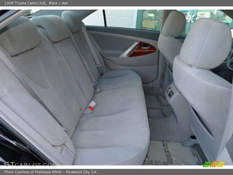 Black / Ash 2008 Toyota Camry XLE
